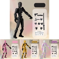 Doll Engaging Jointed Stress Reliever 3d Printed Flexible Toy Creative Minds For