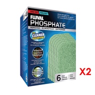 FLUVAL 306 407 307 407 PHOSPHATE REMOVER (2 PACK) (FV261)