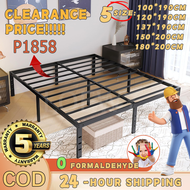 Metal double bed frame Queen size bed frame Heavy Duty Bed Single Steel Bed Frame Home Used Stainless Steel Bed Frame