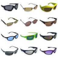 (READ DESCRIPTION) VINTAGE AESTHETIC Y2K FASHION SUNGLASSES / GLASSES (WOMEN'S / MEN'S GLASSES SECON