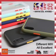Xiaomi Mi 11 Lite/Poco X4 GT/F4 GT/M4 Pro/M3/F1/F3/9A/9T/10T Pro/10 Lite/X3 Matte Minimalist Cover S