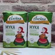 Russian Original Imported Flour Elick Household High-Gluten Wheat Meal Universal Steamed Bread Dumpling Flour2Free Shipp