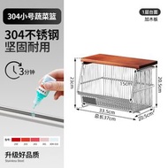 304不銹鋼推車 置物架 零食廚房落地多層移動書架 收納儲物架 浴室架（平行進口）