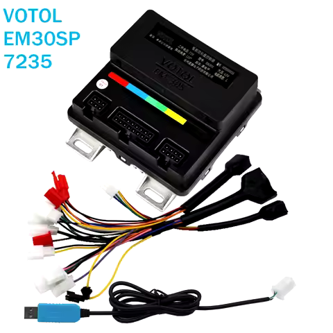 Programmable VOTOL EM30sp 72V 35A 1000W two-wheeled Electric Scooter Motorcycle ECU Controller