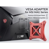 Vesa Adapter for MSI MAG, Optix, G Series G24, G27, G32 Monitor Mount Bracket Arm Mount Accessories 