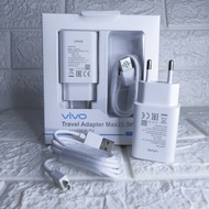 100% Original Vivo Charger Fast Charging 9V-2A Micro USB and Type C