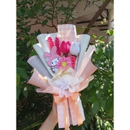 Melody Flower Bouquet Sanrio Flower Bouquet Sanrio Flower Bouquet