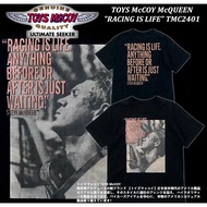 2025 New Style TOYS McCOY (Racing Is Life) S.McQUEEN Steve.McQueen Short Sleeve