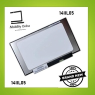 Lenovo IDEAPAD 3 14IIL05 T490 NV140FHM-N4K N140HCE-EN2 NV140FHM-N4H V8.0 NV140FHM-N49 V8.7 Laptop LC