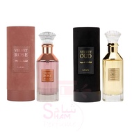 Velvet 100 ml Rose Dubai Oudy Edp Couple gift Set Beauty Gift Box Birthday Premium Original Account