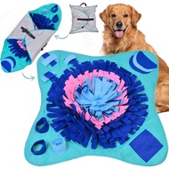 [ZRmar05] PET ARENA Snuffle Mat for Dogs Large Breed, Cats - 25" x 25’’ Dog Enrichment Toys for Larg