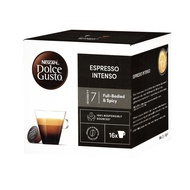 Hộp 16 Viên Nén Cà Phê Rang Xay Nescafe Dolce Gusto - Espresso Intenso (96g)