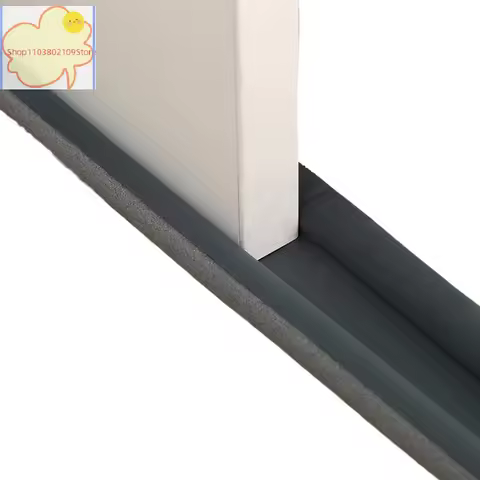 【HT】【HT】Under Door Draft Guard Stopper Sound Proof Door Bottom Sealing Weather Strip
