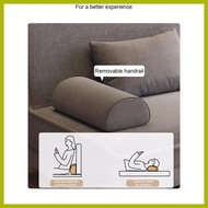 ┘ ⇩ ┗ BAIERDI Multifunctional sofa Folding bed sofa Folding bed fabric sofa Comfortable lazy fabric