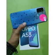 second oppo a53 ram 6/128 fullset
