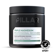 PILLAR Performance Triple Magnesium Powder - Lemon Lime