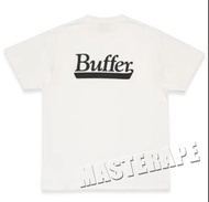 Buffer Wtaps 西山徹 Buffer Club Team Logo Tee 俱樂部 短袖 T恤 white 白色