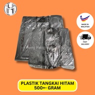 Plastik Tangkai Murah HITAM 24X28