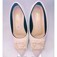 MEDAN Sepatu Wanita Pantofel Kerja Formal Kasual Heels 3cm Murah
