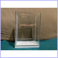 ☾ ◄ Glass Betta tank 4x4x6 , 4x6x8 , 8x4x6