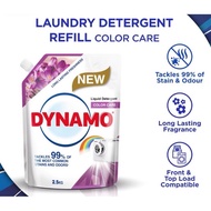 DYNAMO Laundry Detergent Liquid Color Care 2.5kg (Refill Pack)