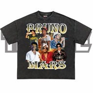 HITAM Bruno MARS Oversize T-Shirt | Black Wash | Bruno Mars Aesthetic T-Shirt | Men's Women's Tops | Unisex Boys And Girls Clothes | Washing Music T-Shirt