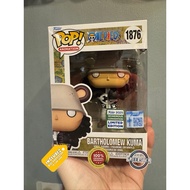 One Piece Funko Pop (Bartholomew Kuma Funko Pop) Wondercon Funko Pop