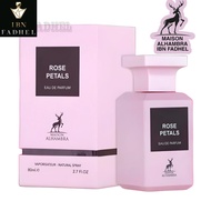 Rose Petals EDP-80ML 2.70z  By Maison Alhambra perfumo original 100%