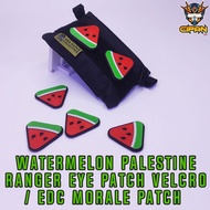 Watermelon Palestine Flag EDC Moral Patch Velcro