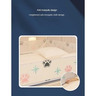 NUK 1CLICK2BUY Faroot Anti-Mosquito Net Mattress Mosquito Net 180x200x170cm - A77