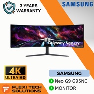Flexi Tech SAMSUNG 57" Odyssey Neo G9 G95NC Dual UHD Gaming Monitor