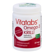 Vitatabs Omega-3 Krill Oil