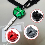 Motorcycle Keychain Case Shell & Keychain Key Ring For KAWASAKI Z900 Z800 Z650 Z900SE Z900RS Z400 RS