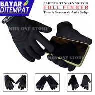 Motorcycle Gloves Full Finger Hand Protector MBS543 Sporty Motorcycle Gloves Adult Men Long Palm Anti Slip Free Ninja Mask Skull C O D Can Pay On The Spot