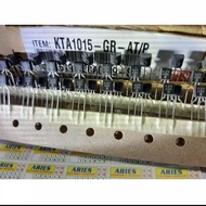 ( 4 PCS ) TRANSISTOR A1015 ORIGINAL A 1015