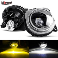 2 X LED Fog Light 30W 8000LM Car Front Fog Lamp For BMW 5 Series F10 518d 520d 520i 523d 523i 525d 5