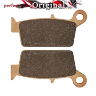 Motorcycle Accessories Kawasaki KX250 KLX250 KX450 KLX450 Rear Brake Pad Rear Brake Pad Does Not Dam