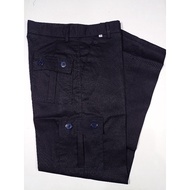 Men's cargo pants / long men's cargo pants / mountain climbing cargo pants / navy cargo pants