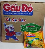 Gau Do [ HALAL ] Mi Sup Ayam 1 Kotak 30 pek / Gau Do [ HALAL ] Ga soi pho 1 hop 30 goi