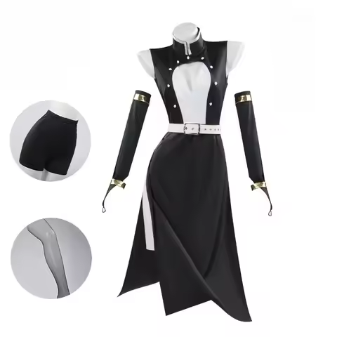 Gender-Swapped Uzui Tengen Cosplay Costume Sound Pillar Female Version Performance Suit God of Flash