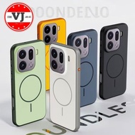 Hardcase Oppo Find X9 / X9 Pro Case Magnetic Wireless find X9pro