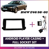 ANDROID PLAYER CASING 9 WITH CANBUS BMW E46 1998-2005