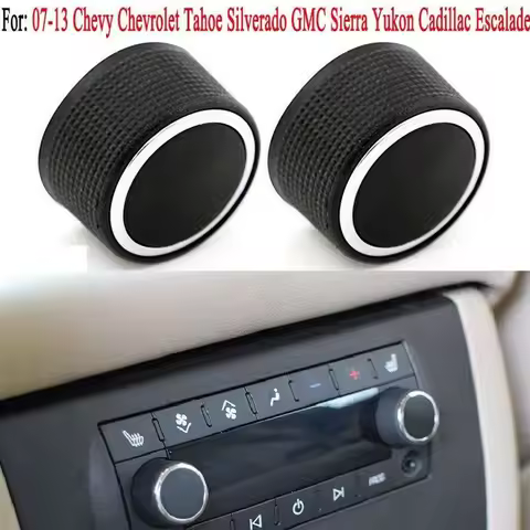 Rear Radio Volume Button Audio Volume Control Knob Rear Radio Volume Control Knob 22912547 Replaceme
