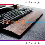 Mechanical Keyboard Walnut Hand Rest Wrist Mouse 87 Solid Wood Palm ikbc Wooden