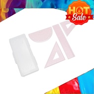 Set Pembaris Geometry Ruler Set