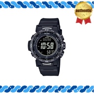 Casio Pro Trek PRW-35Y-1BJF Men's Wristwatch Climber Line Radio Wave Solar All Black Biomass Plastic
