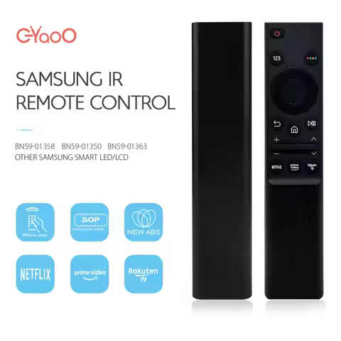 BN59-01358B Smart TV Remote Control For Samsung BN59-1358C BN59-1358D BN59-01350 BN59-01363 With Net