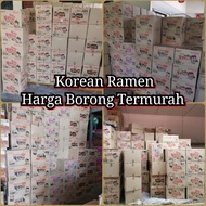 [3KOTAK BORONG Ready Stok] 3 Kotak Korean Ramen Halal【 BOLEH CAMPUR2 PERISA】