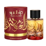 ARD AL ZAAFARAN THARA AL OUD SUPREME INTENSE EDP 100ML FOR UNISEX MINYAK WANGI (100%)