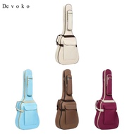 [Devoko] Guitar Backpack Guitar Case for 40 41inch Classical Guitar Acoustic Guitar
